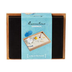 Be Good Executive Sandbox seashells and starfish add playful décor options