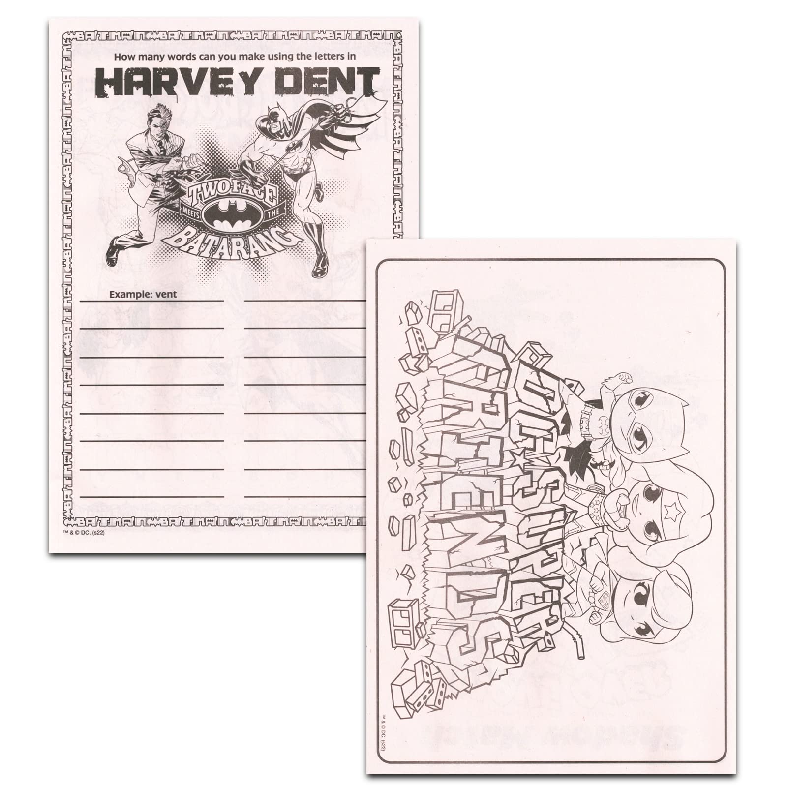 Beach Kids 8x11-inch coloring books pages—clear, big prints for easy coloring and focus.