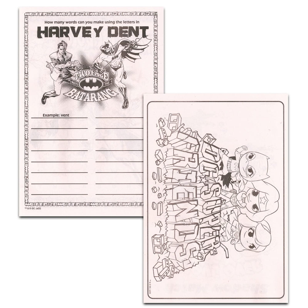 Beach Kids 8x11-inch coloring books pages—clear, big prints for easy coloring and focus.