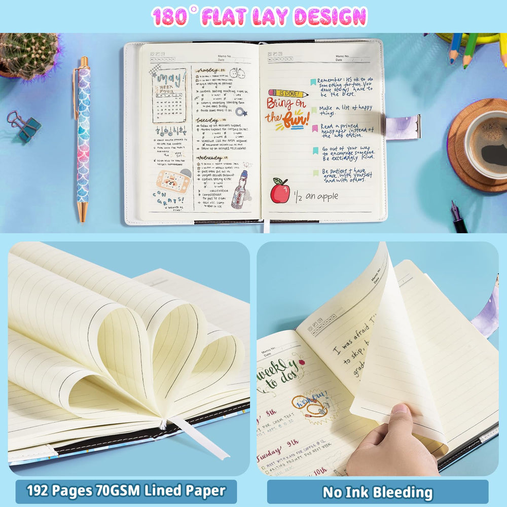 Beadsky diary is the portable A5 size for on-the-go use