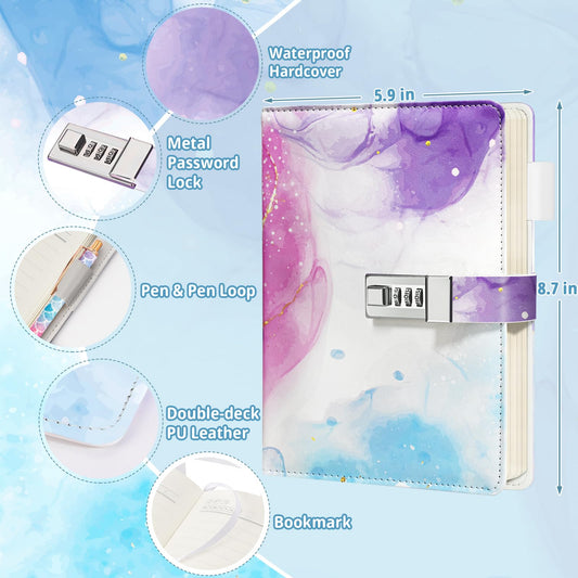 Beadsky diary cover design with cute, playful motif