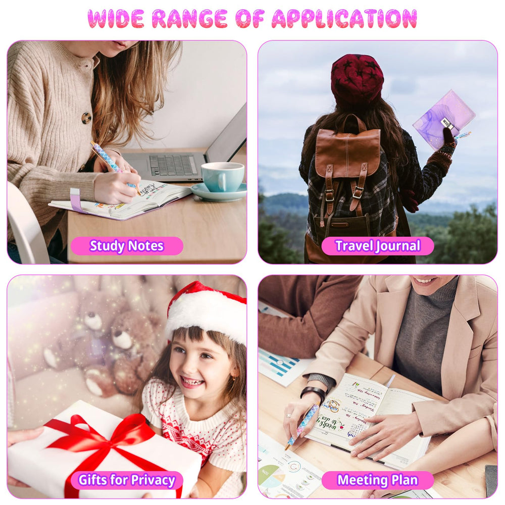 Beadsky Diary gift packaging makes a thoughtful treasure for young writers