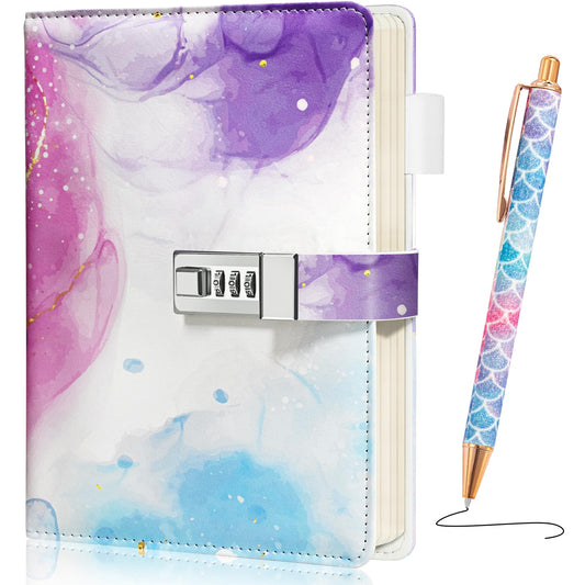 Beadsky diary with lock, closed cover, private space for thoughts