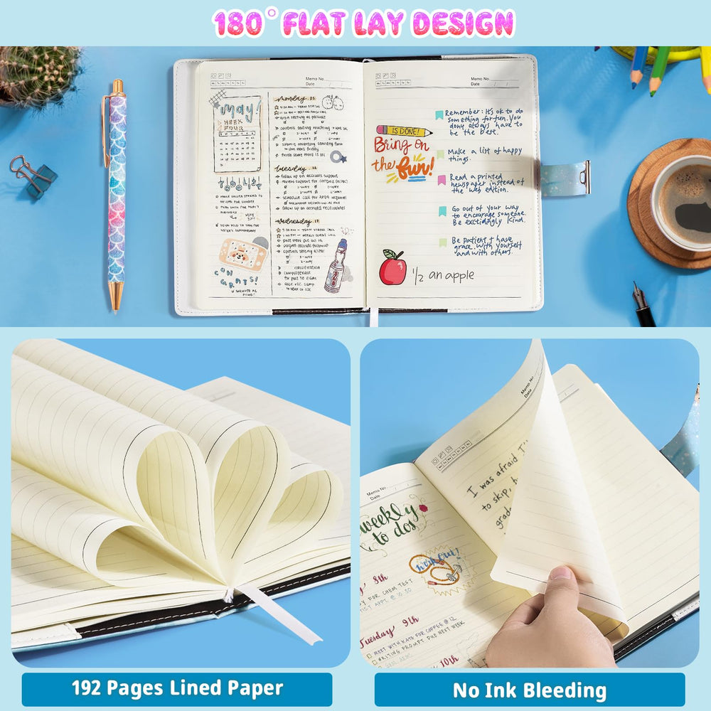 Beadsky Diary refillable pages reduce waste and cost.