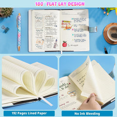 Beadsky Diary refillable pages reduce waste and cost.