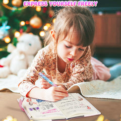 Beadsky Diary weather and date pages help organization.