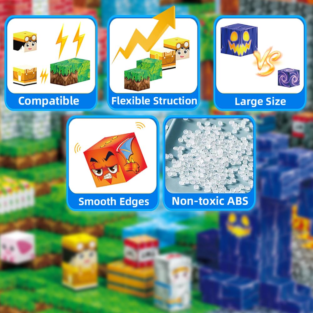 Beamryx Sky City pieces in bright colors support STEM exploration