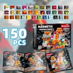 Colorful Beamryx constructions inspire storytelling and imaginative play sessions.