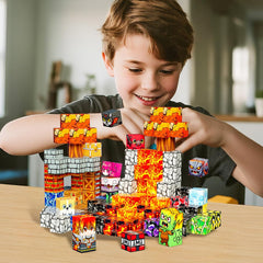 Durable Beamryx blocks withstand repeated assembly and disassembly.