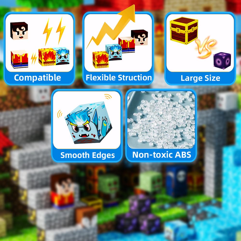 Beamryx magnetic blocks build-your-dream-guide helps kids plan and execute small projects.