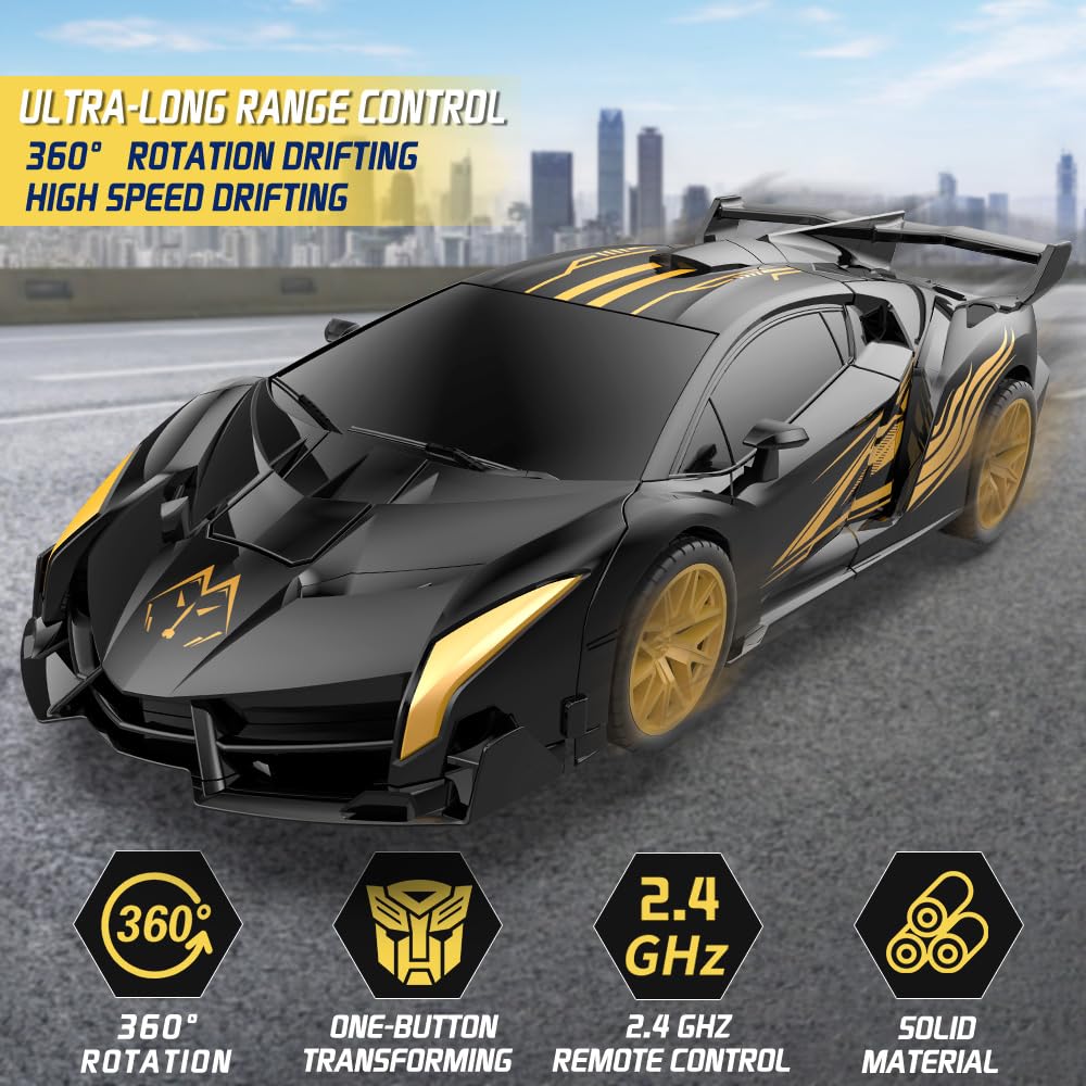 Beamryx RC car controller shown with batteries (not included)