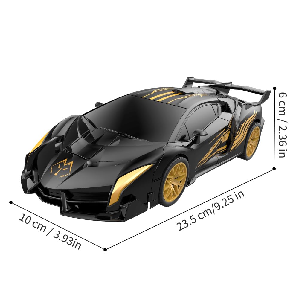 Beamryx RC toy car with accessories included in packaging