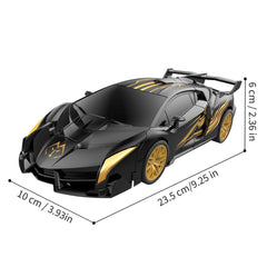 Beamryx RC toy car with accessories included in packaging