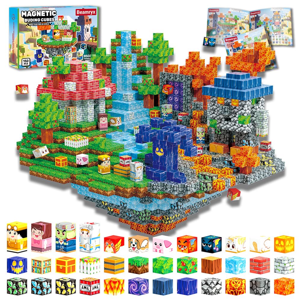 Beamryx Sky City magnetic blocks collection sparks imaginative play and spatial thinking
