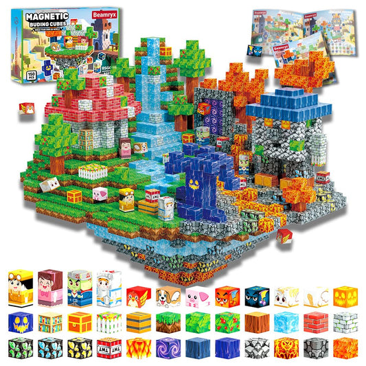 Beamryx Sky City magnetic blocks collection sparks imaginative play and spatial thinking