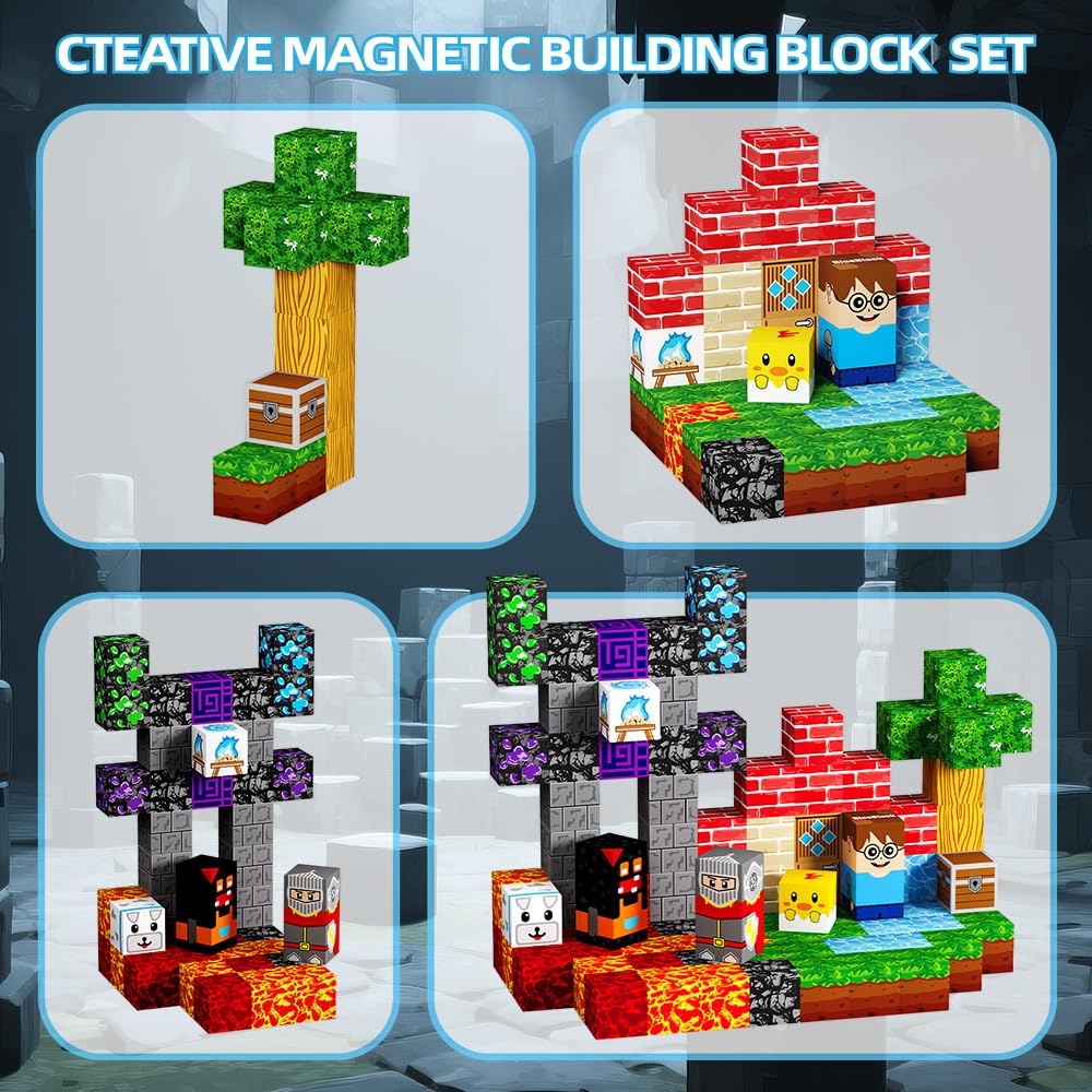 Beamryx treasure elements magnets — adds adventure with hidden-world treasures to uncover during play.