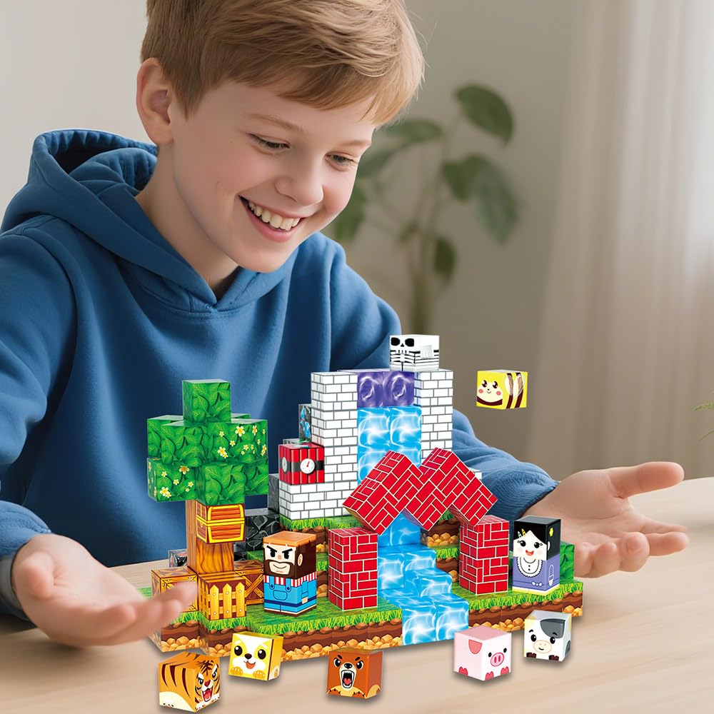 Beamryx unlimited combinations — each playset unlocks new worlds and endless creativity.