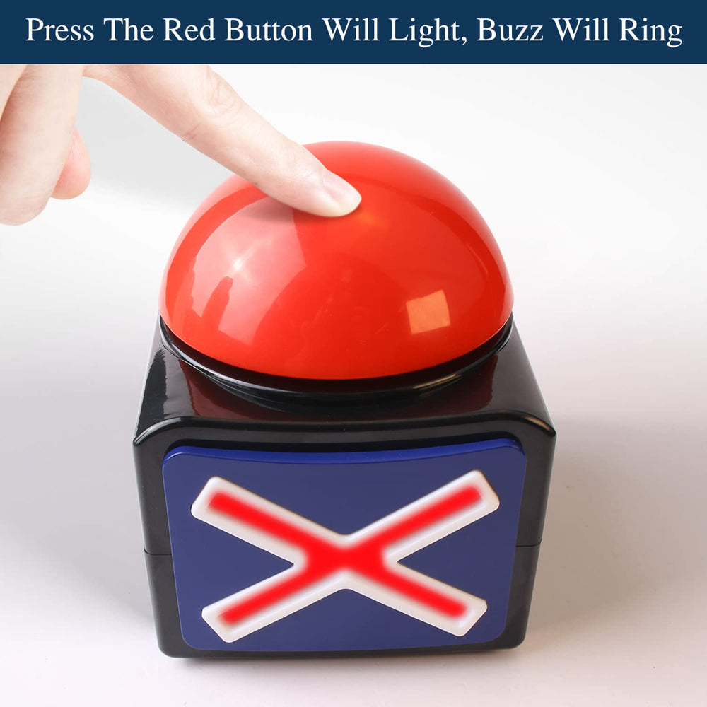 Bean Lieve battery-powered buzzers showing AA power source