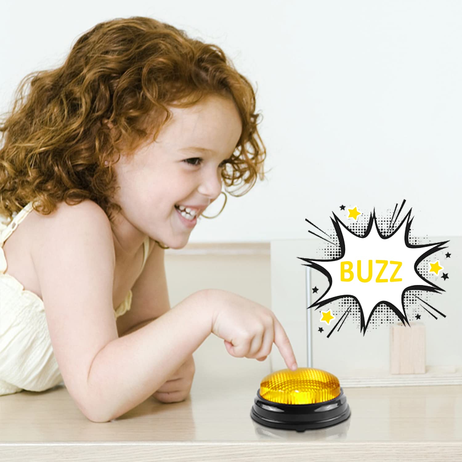 Bean Lieve classroom-quiz setup demonstrates safe ABS plastic design and easy sharing.