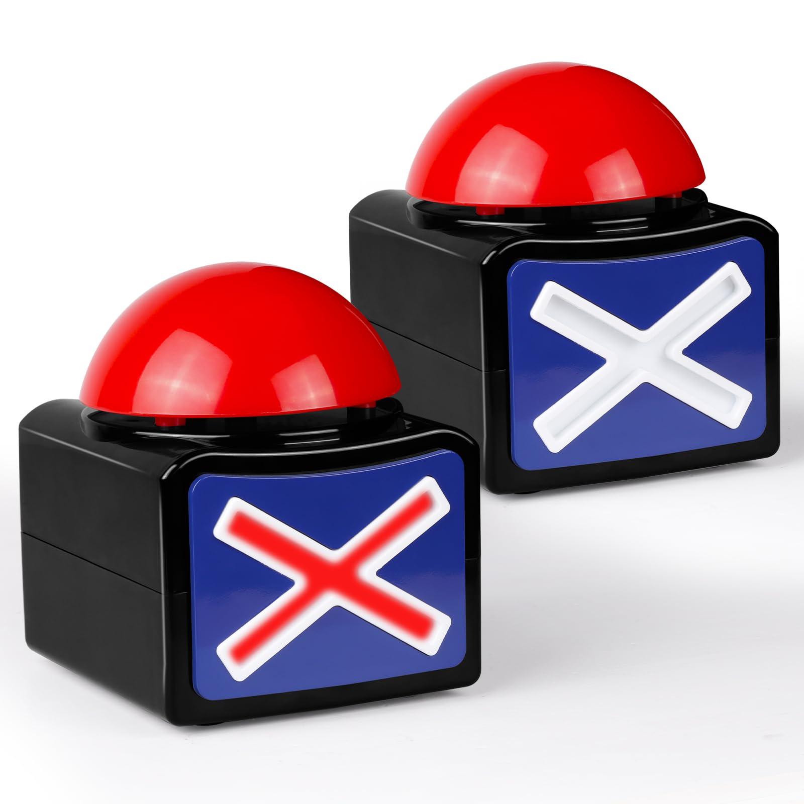 Bean Lieve game buzzers front-lit for immersive family play