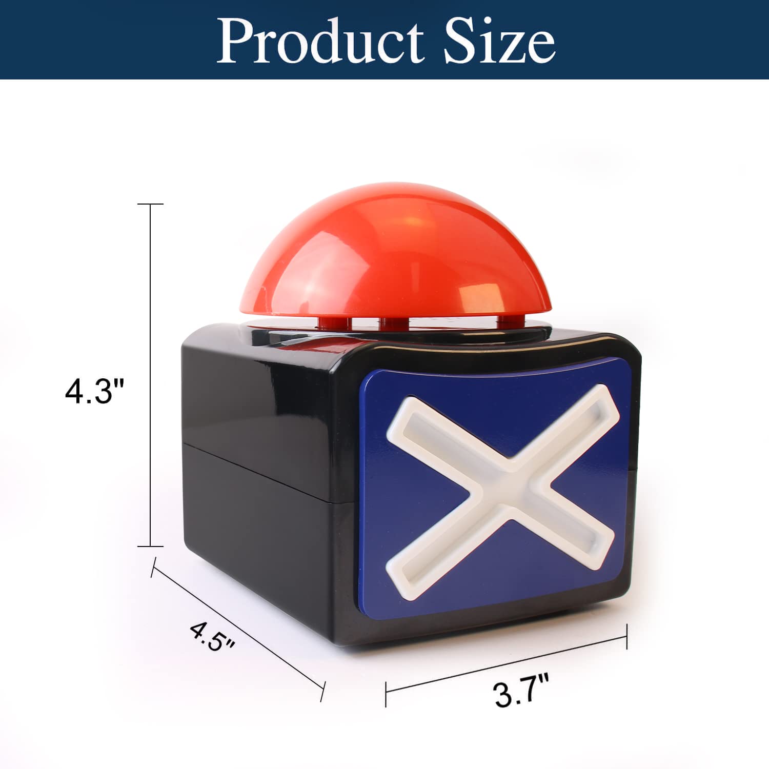 Bean Lieve two-pack buzzer buttons ready for quick buzz action