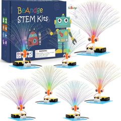 BeAndge 7-pack STEM kit contents for fiber optic projects and hands-on learning.