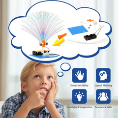 BeAndge age-appropriate learning kit for ages 8 to 12.