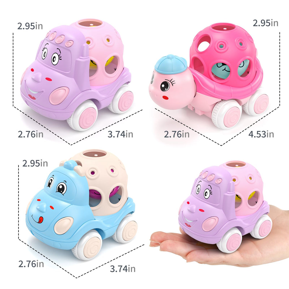 BeAndge baby girl toys promote imaginative play and independent exploration.