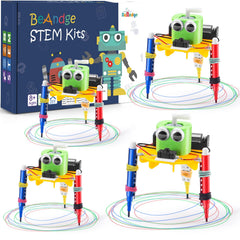 BeAndge bulk STEM kits with doodling robots for classroom projects.