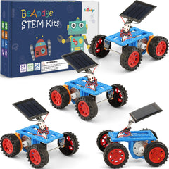 BeAndge bulk STEM solar robot kit packaging shown for classroom or home use