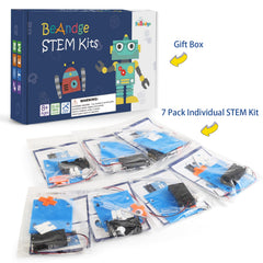 BeAndge kid-friendly circuit learning activity teaches basic electronics.