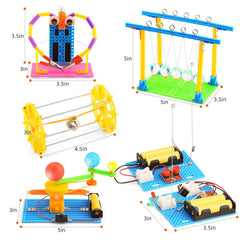 BeAndge educational science kit pack showcasing diverse activities