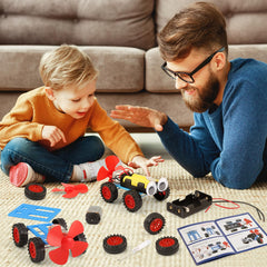 BeAndge electric car building kit, step-by-step learning.