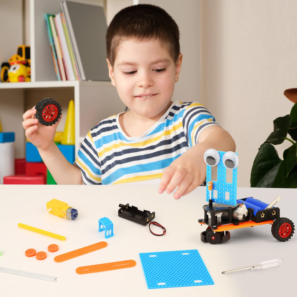 BeAndge family STEM activities invite parents and kids to learn together