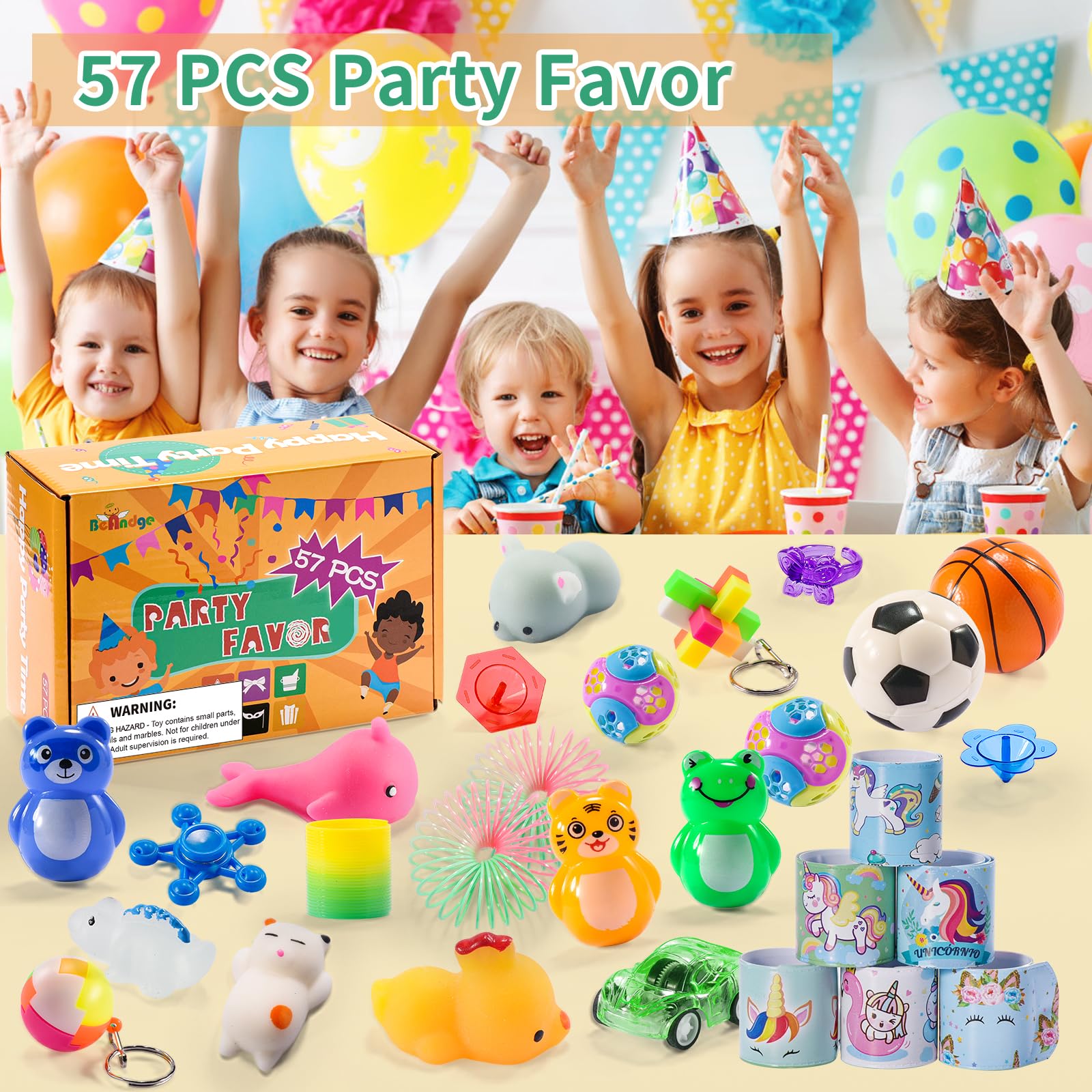 BeAndge fidget spinners set supports focus and playful activity for kids.