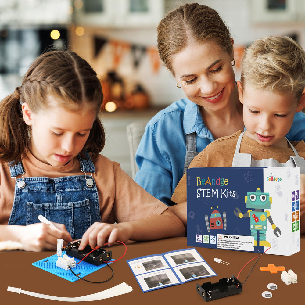 BeAndge gift-ready STEM kit for curious young innovators.