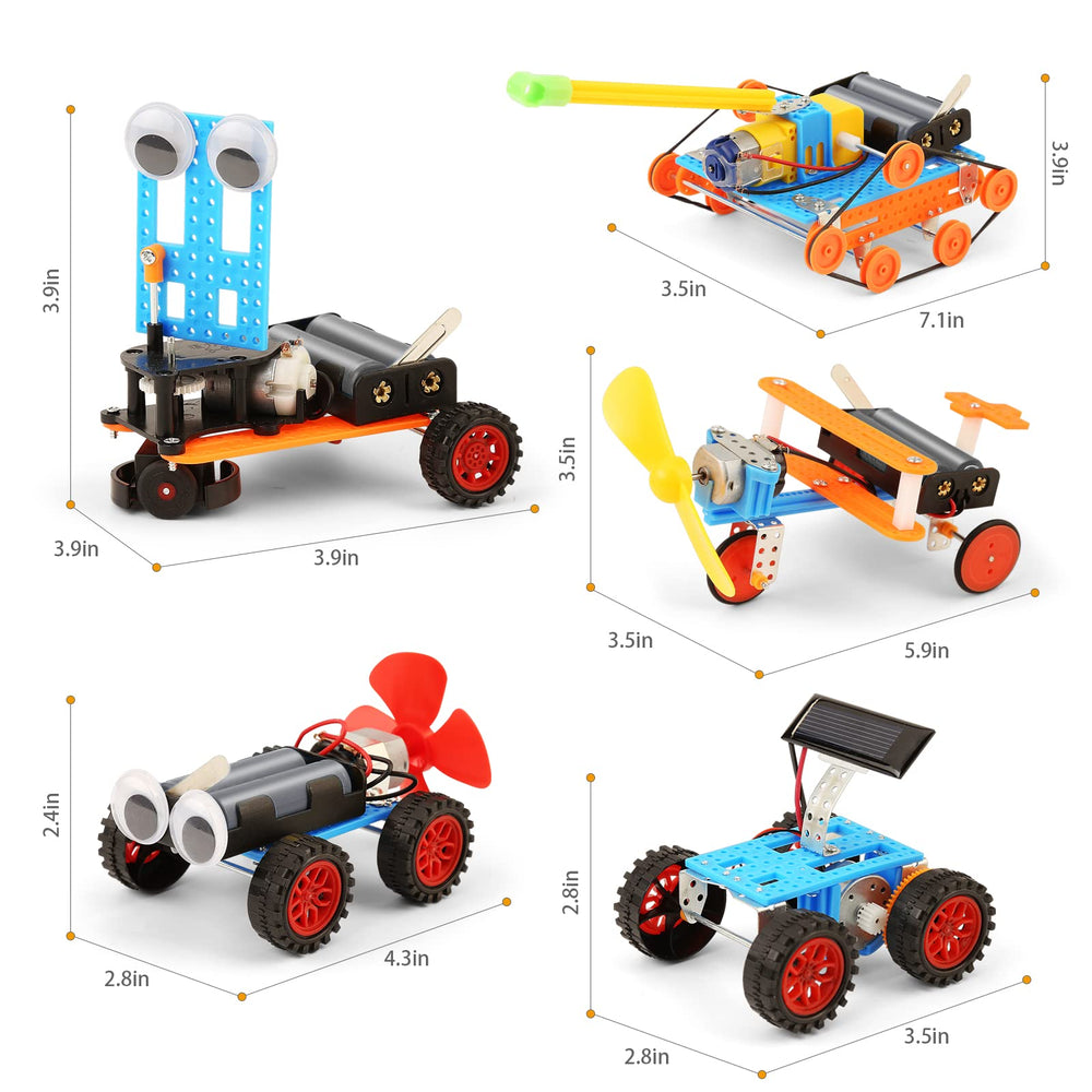 BeAndge glider kit demonstrates air dynamics through creative flight projects