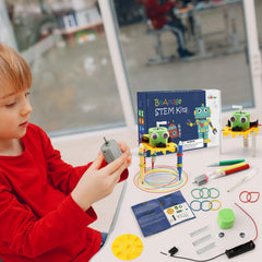 BeAndge hands-on robotics foster problem solving and spatial thinking.