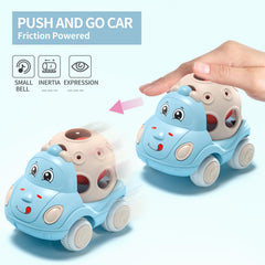 BeAndge non-toxic materials ensure safe play for curious babies.