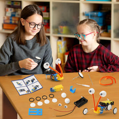 BeAndge science fair robot project showcases student ingenuity and teamwork