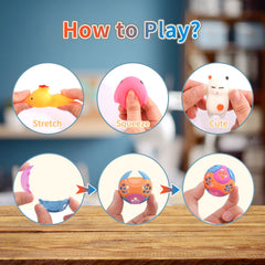 BeAndge spinning tops pack for quick, arcade‑style play and sensory fun.