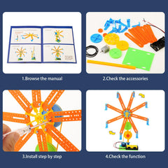 BeAndge STEM kit beginner-friendly design supports independent learning with guidance.
