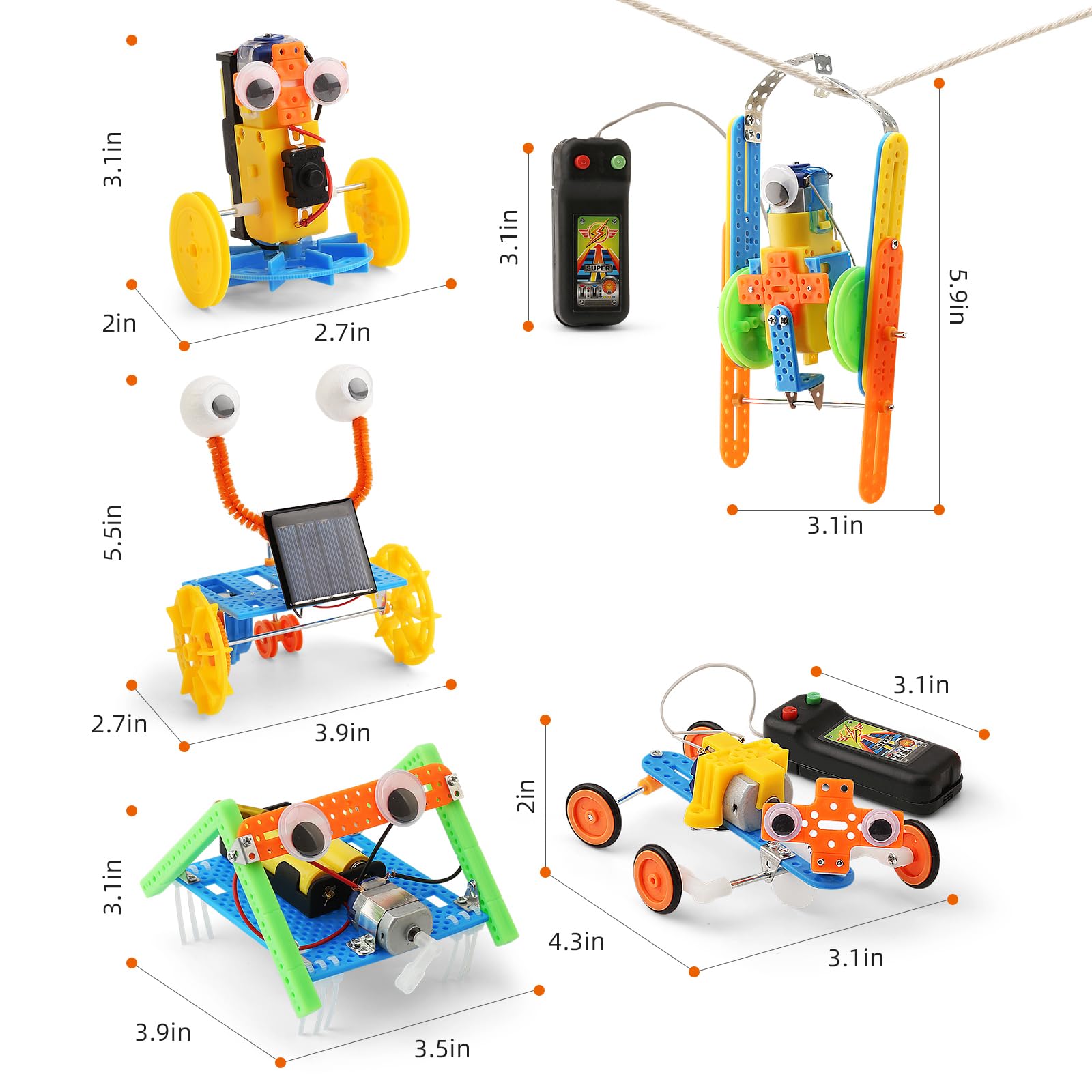 BeAndge dancing crab robot with kinetic motion and fun design.