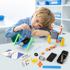 BeAndge gift box of STEM robotics kit for gifted learning experiences.
