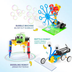 BeAndge STEM Robotics Kit balance car demonstration on a desk.