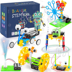 BeAndge STEM Robotics Kit reptile robot in action for learning.