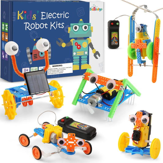 BeAndge rope-climbing robot for interactive learning and play.