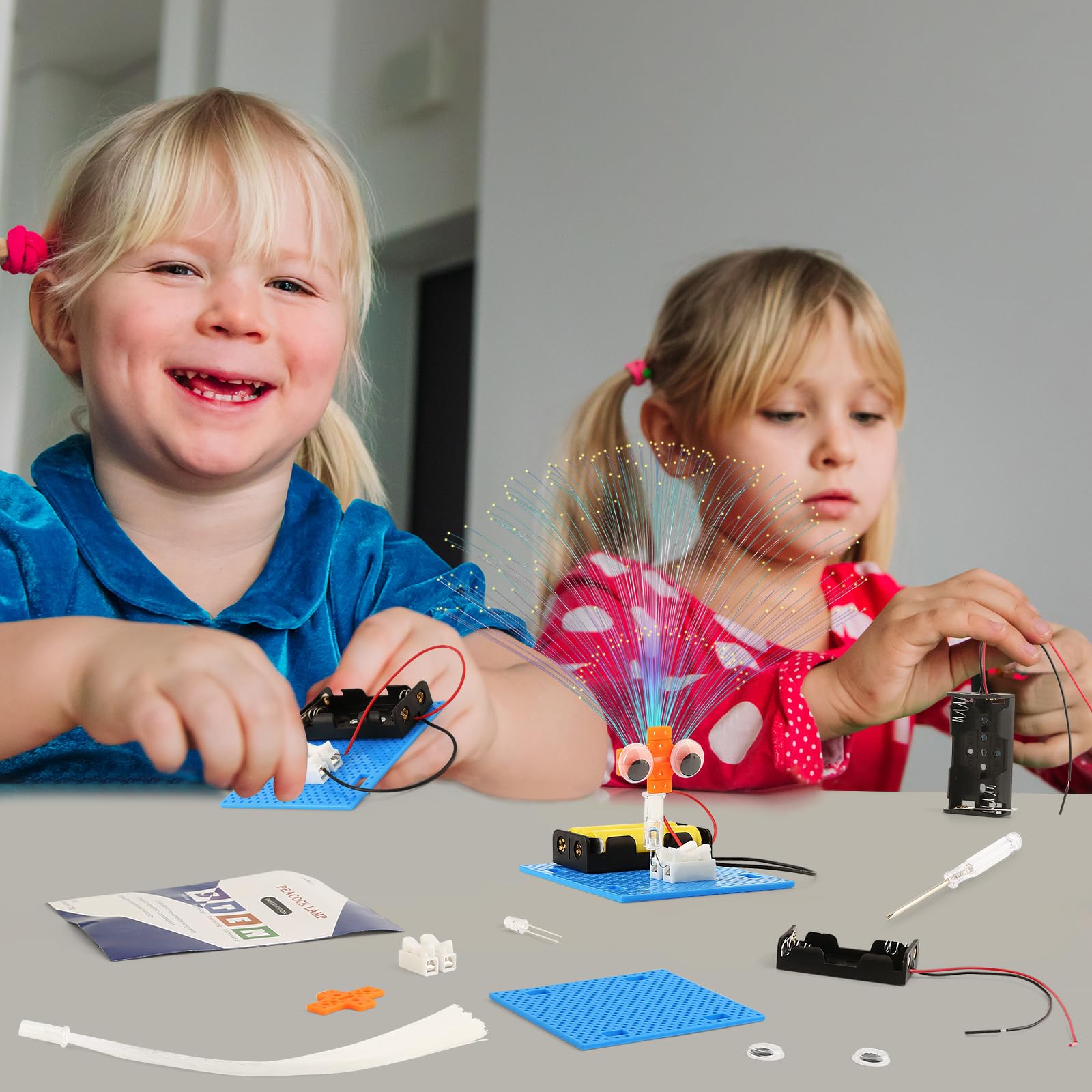 BeAndge STEM toys for girls and boys ages 8-12.