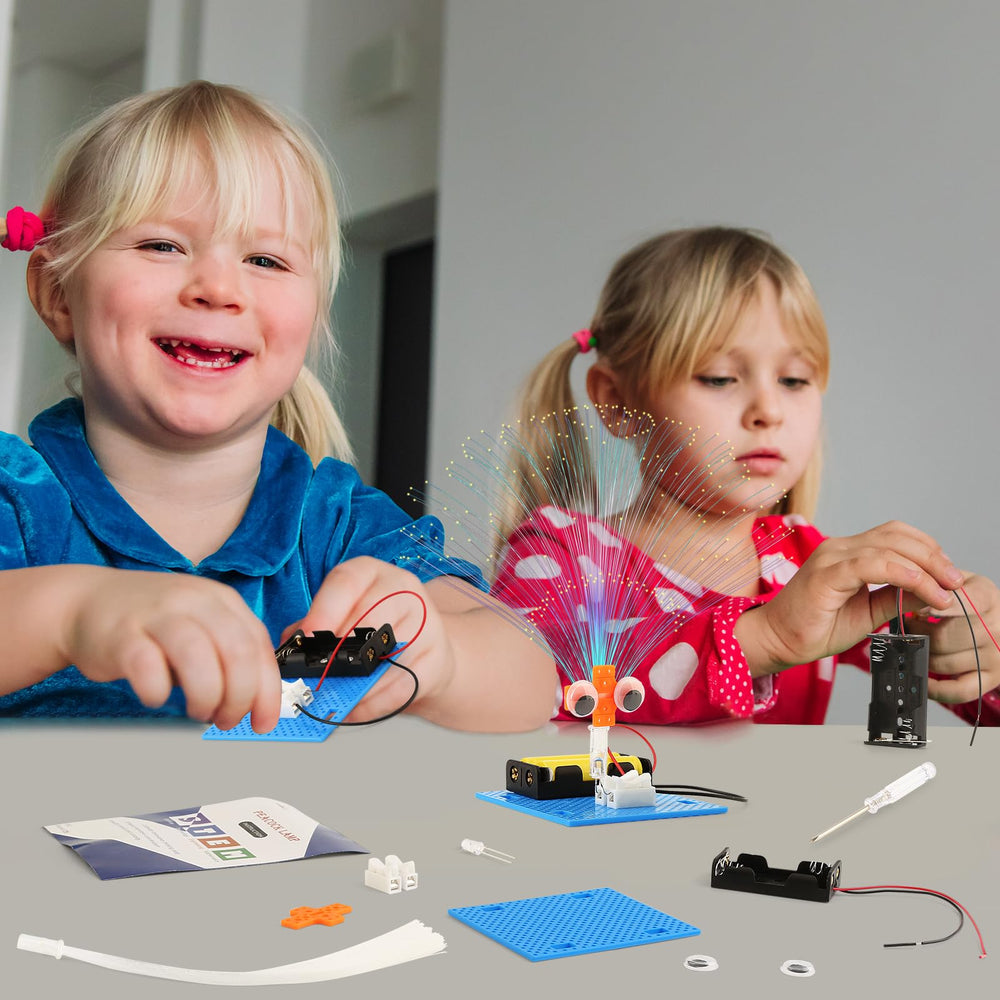 BeAndge STEM toys for girls and boys ages 8-12.