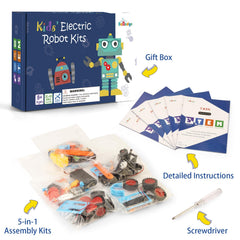 BeAndge wind-powered car kit demonstrates sustainable propulsion for curious minds